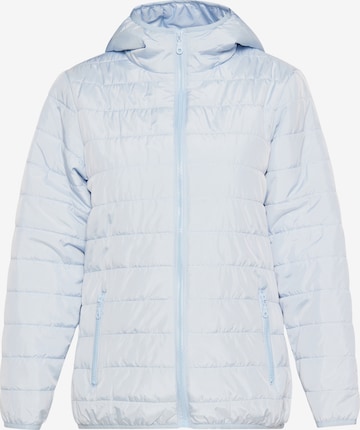 usha BLUE LABEL Преходно яке в синьо: отпред