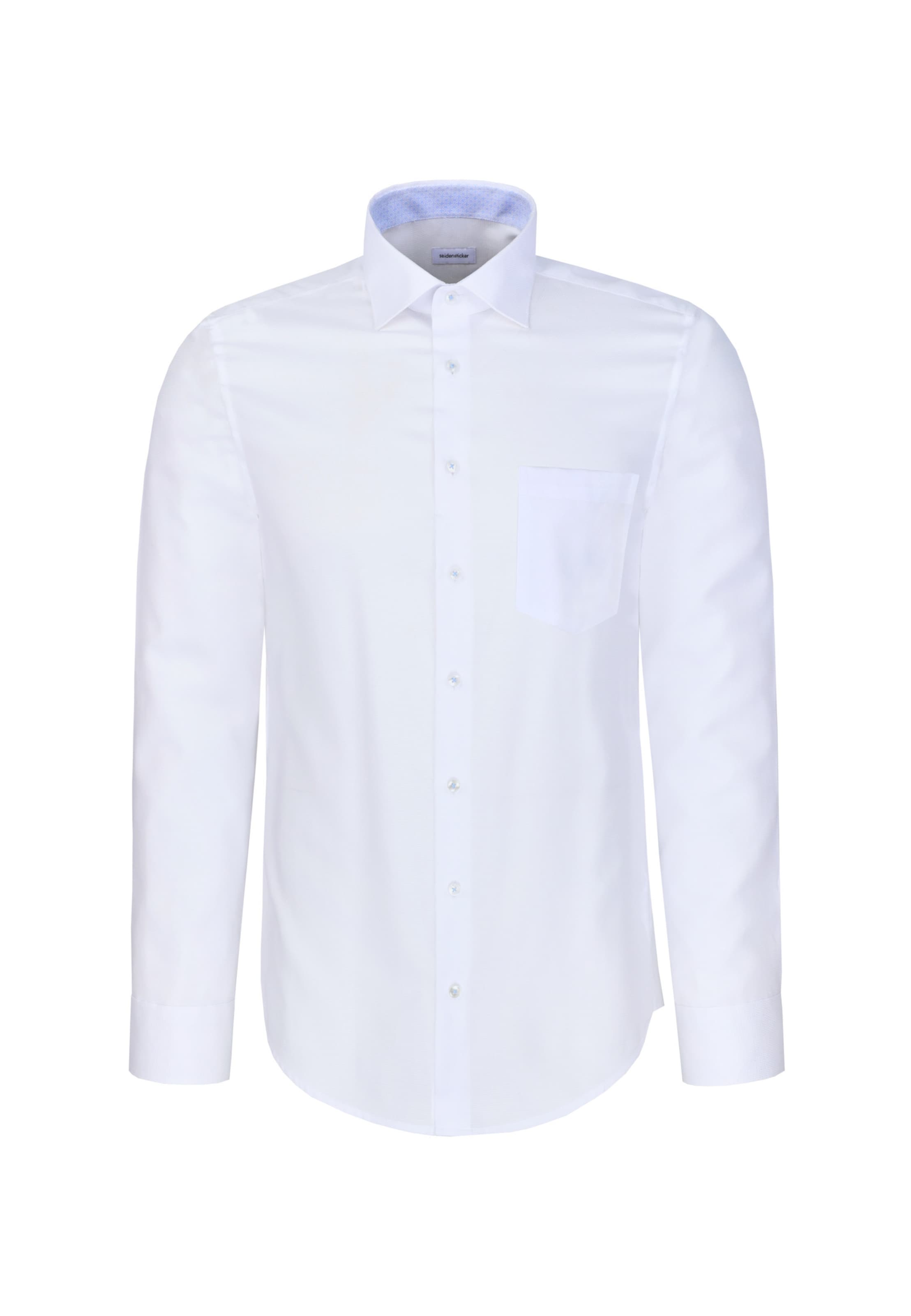 SEIDENSTICKER Regular fit Business shirt in White