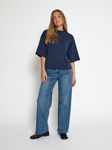 Peppercorn Blouse 'Dicette' in Blauw