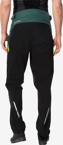 Tapered Pantaloni per outdoor 'All Year Moab' di VAUDE in verde