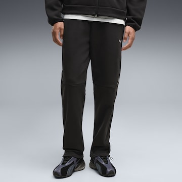 Regular Pantalon de sport PUMA en noir : devant