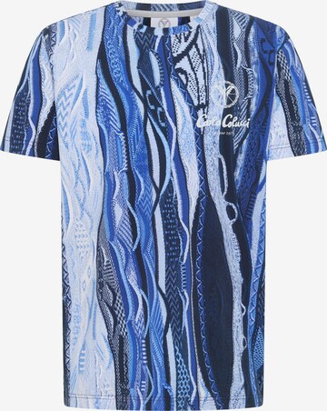 Carlo Colucci Shirt in Blue: front