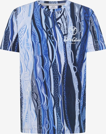 Carlo Colucci Shirt in Blauw: voorkant