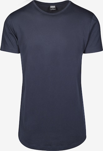 Urban Classics Big & Tall T-Shirt in Blau: predná strana