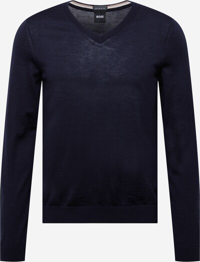 BOSS Sweater 'Melba' in Dark blue, Item view