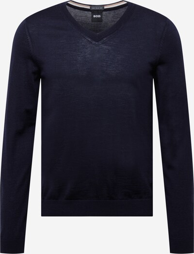 BOSS Black Sweater 'Melba' in Dark blue, Item view