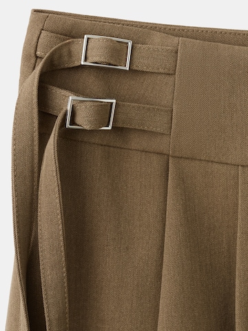 Jupe 'BRITTANY' MANGO en marron