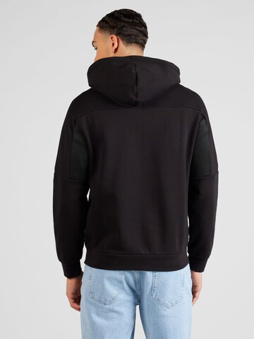 EA7 Emporio Armani Sweatshirt i sort