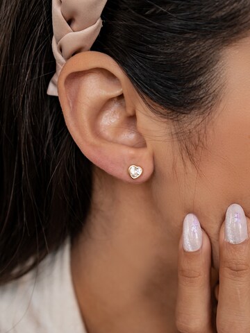 Orecchini 'Crystal Love' di Hey Happiness in oro