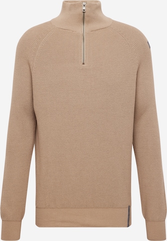 Pull-over 'MST STAGE' Key Largo en beige : devant