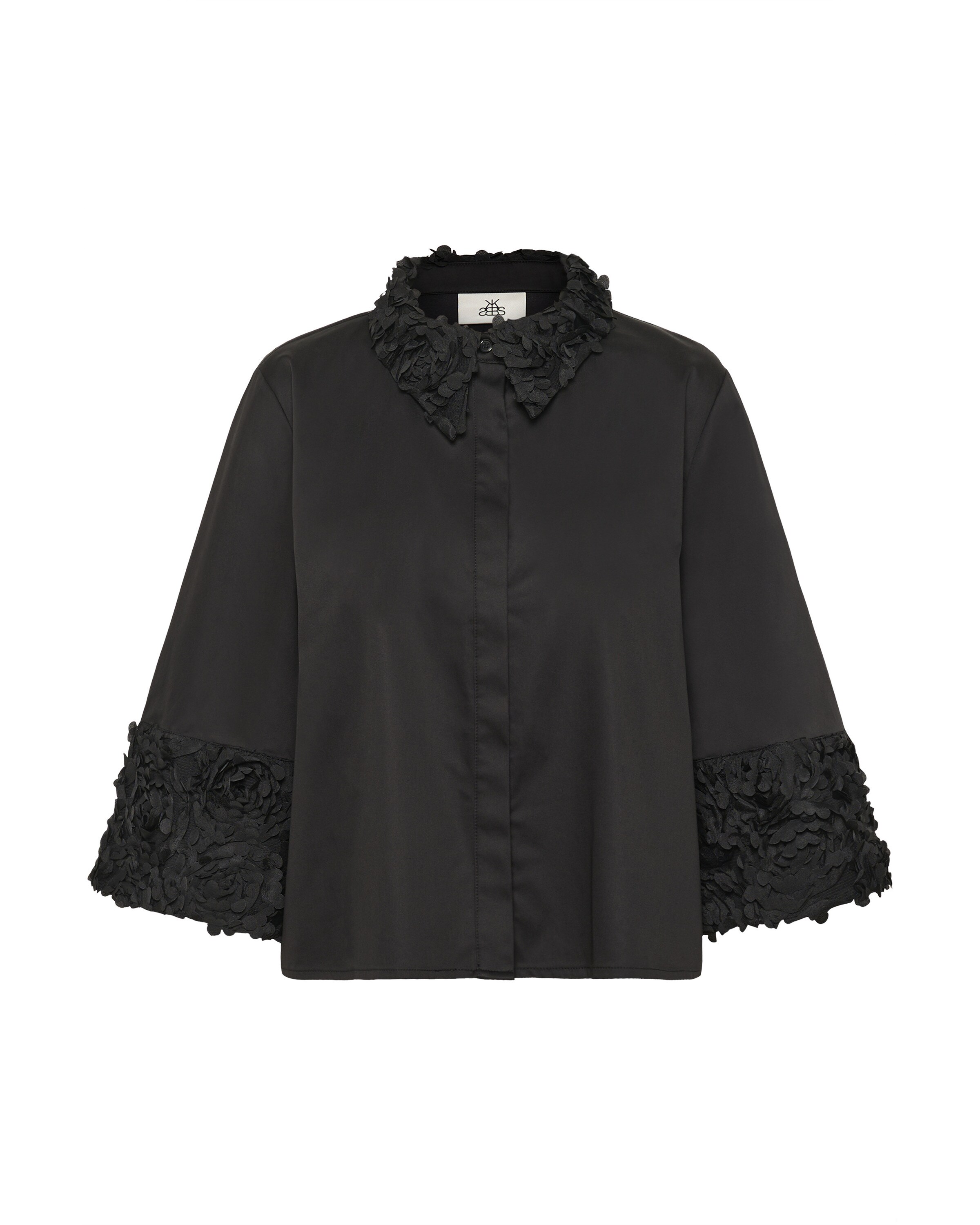 KAREN BY SIMONSEN Shirt 'KBCleo' in Grijs: voorkant