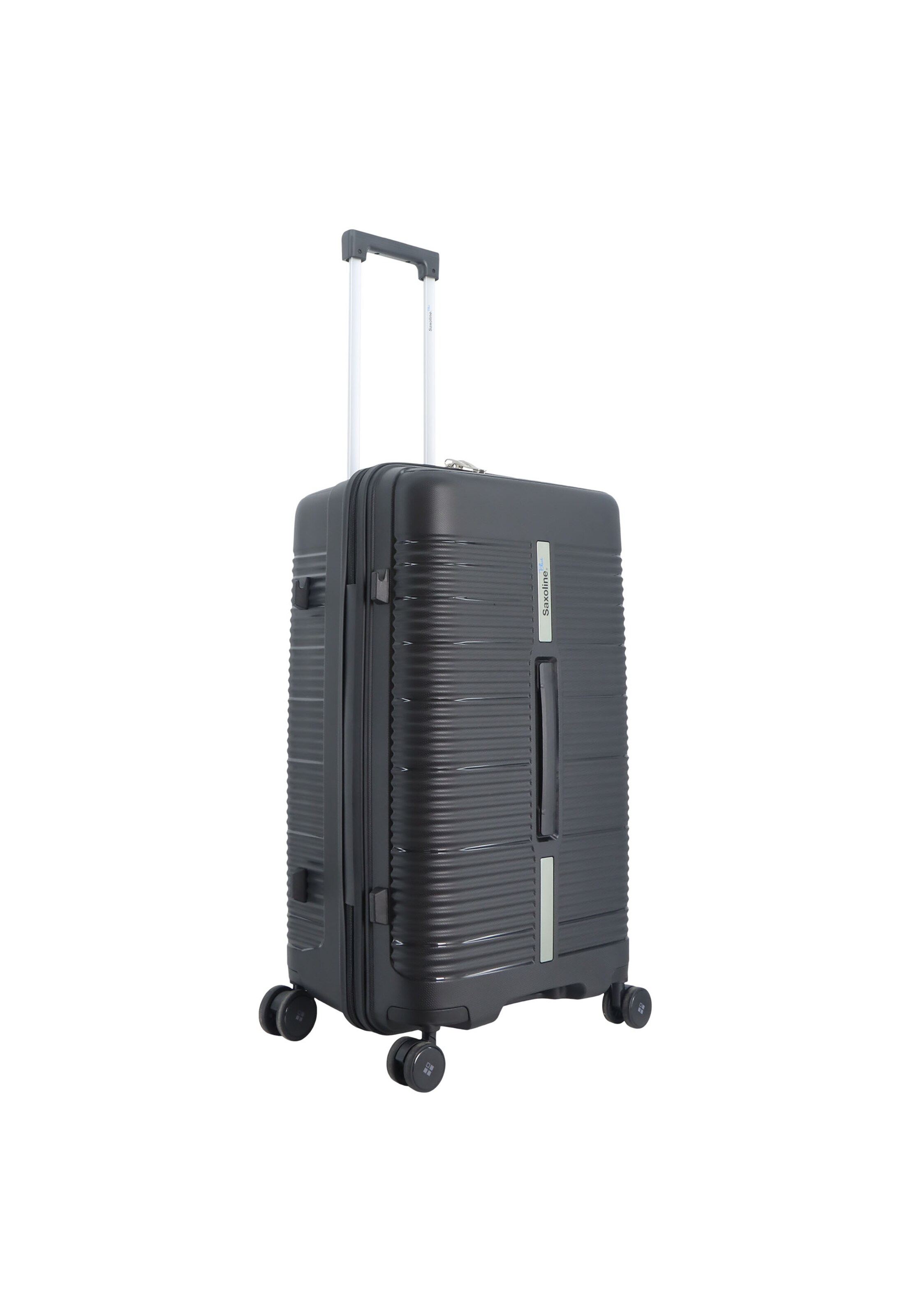Saxoline Blue Suitcase 'Overly' in Black