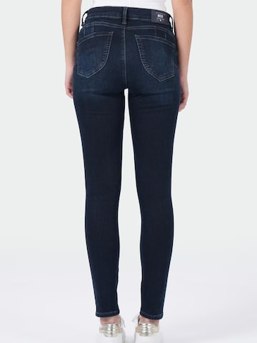 M.O.D MIRACLE OF DENIM - Skinny Calças de ganga em azul