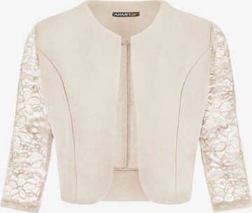 APART Bolero in Beige: front