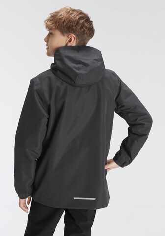 JACK WOLFSKIN Outdoorová bunda 'Snowy Days' – černá