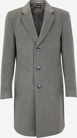 Cappotto di mezza stagione 'Hyde' di BOSS in grigio: frontale