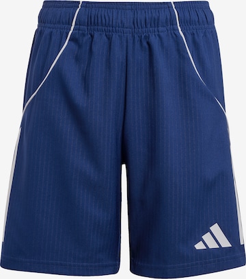 ADIDAS PERFORMANCE Sportshorts in Blau: Vorderseite
