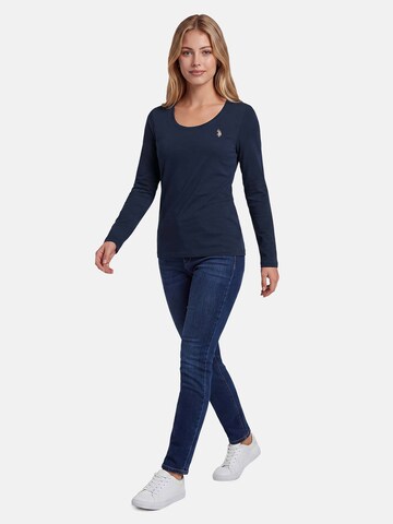 U.S. POLO ASSN. Shirt in Blue