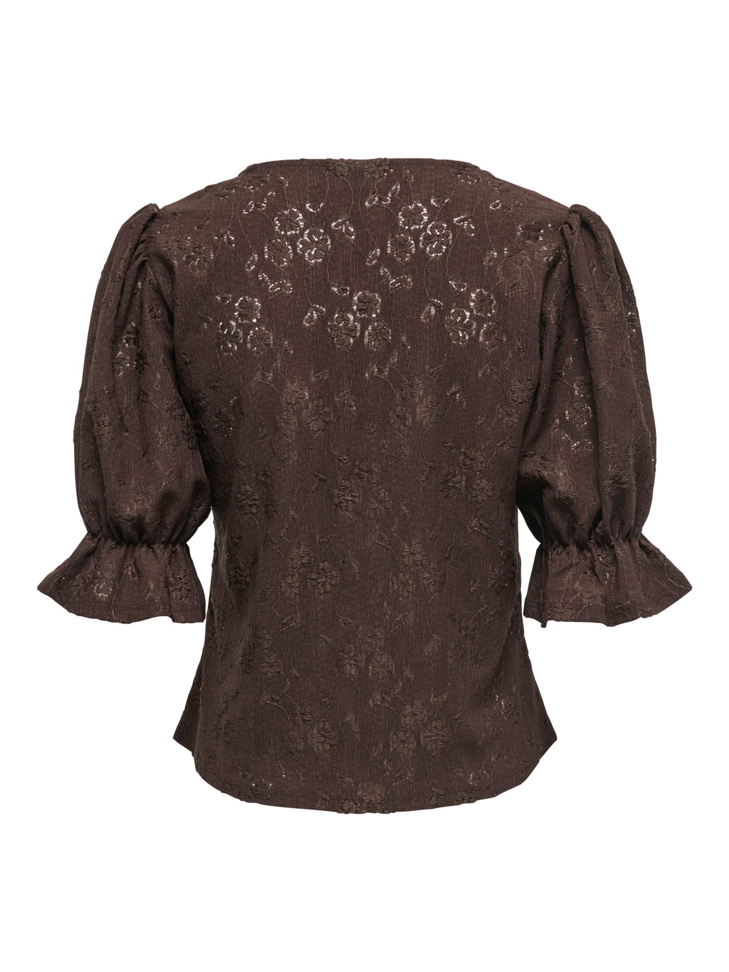 JDY Blouse 'JDYJakobe' in Bruin