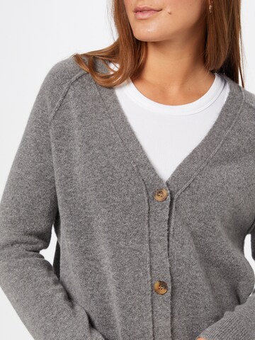 ESPRIT Knit Cardigan in Grey