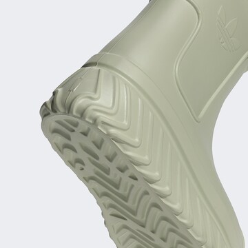 ADIDAS ORIGINALS Rubber boot 'ADIFOM SUPERSTAR' in Green