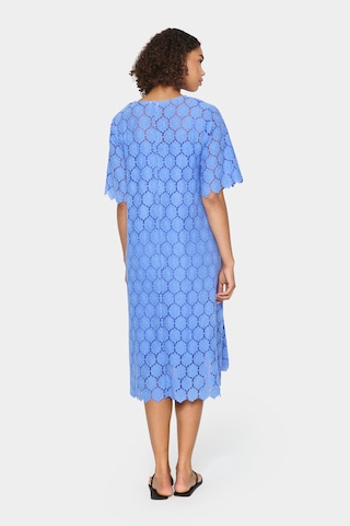 SAINT TROPEZ Jurk 'Zoja' in Blauw