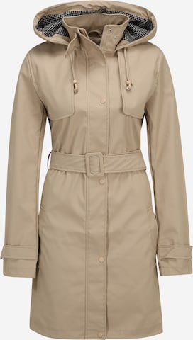 Manteau mi-saison Dorothy Perkins Tall en gris : devant