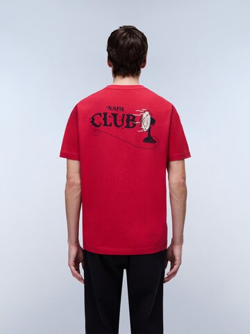 NAPAPIJRI Póló 'S-Flint' - piros