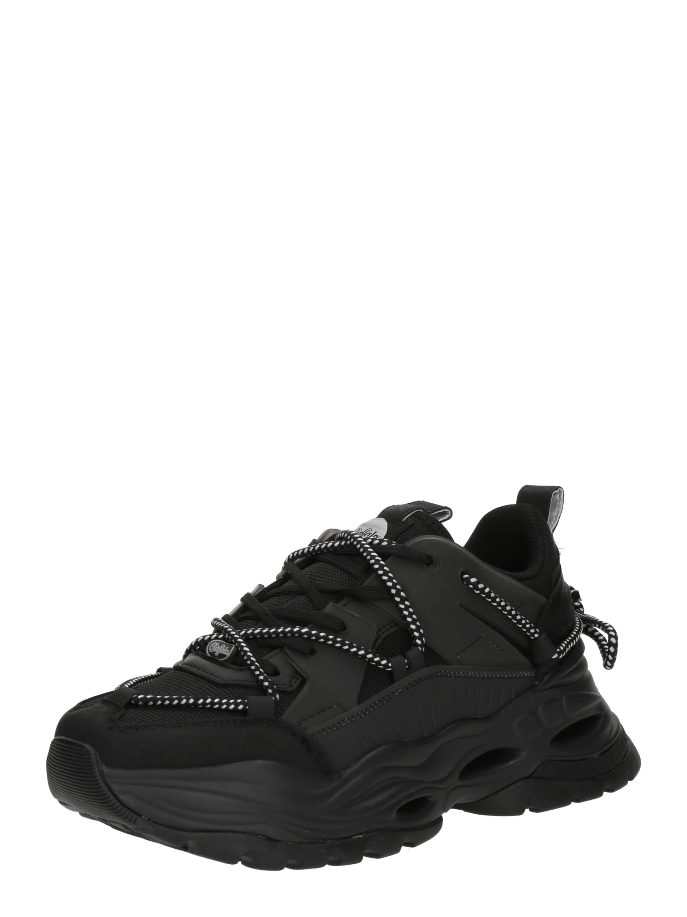 BUFFALO Trampki niskie w kolorze czarnym, Podgląd produktu