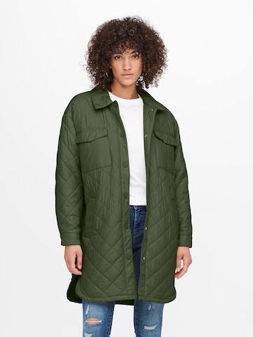 ONLY Between-Season Jacket 'TANZIA' in Green: front