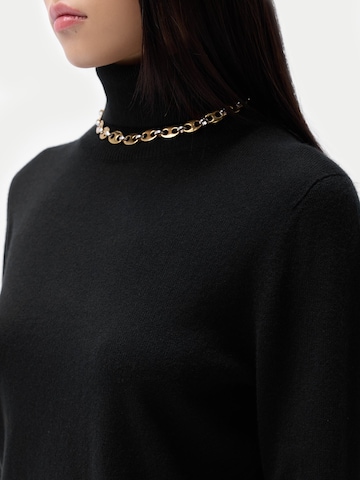 GOBI Cashmere Trui in Zwart