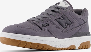 Baskets basses '550' new balance en gris : devant