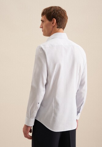 Coupe regular Chemise business 'Smart Classics' SEIDENSTICKER en bleu