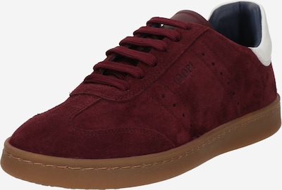 Sportbačiai be auliuko 'Velluto Isa' iš JOOP!, spalva – burgundiško vyno spalva, Prekių apžvalga