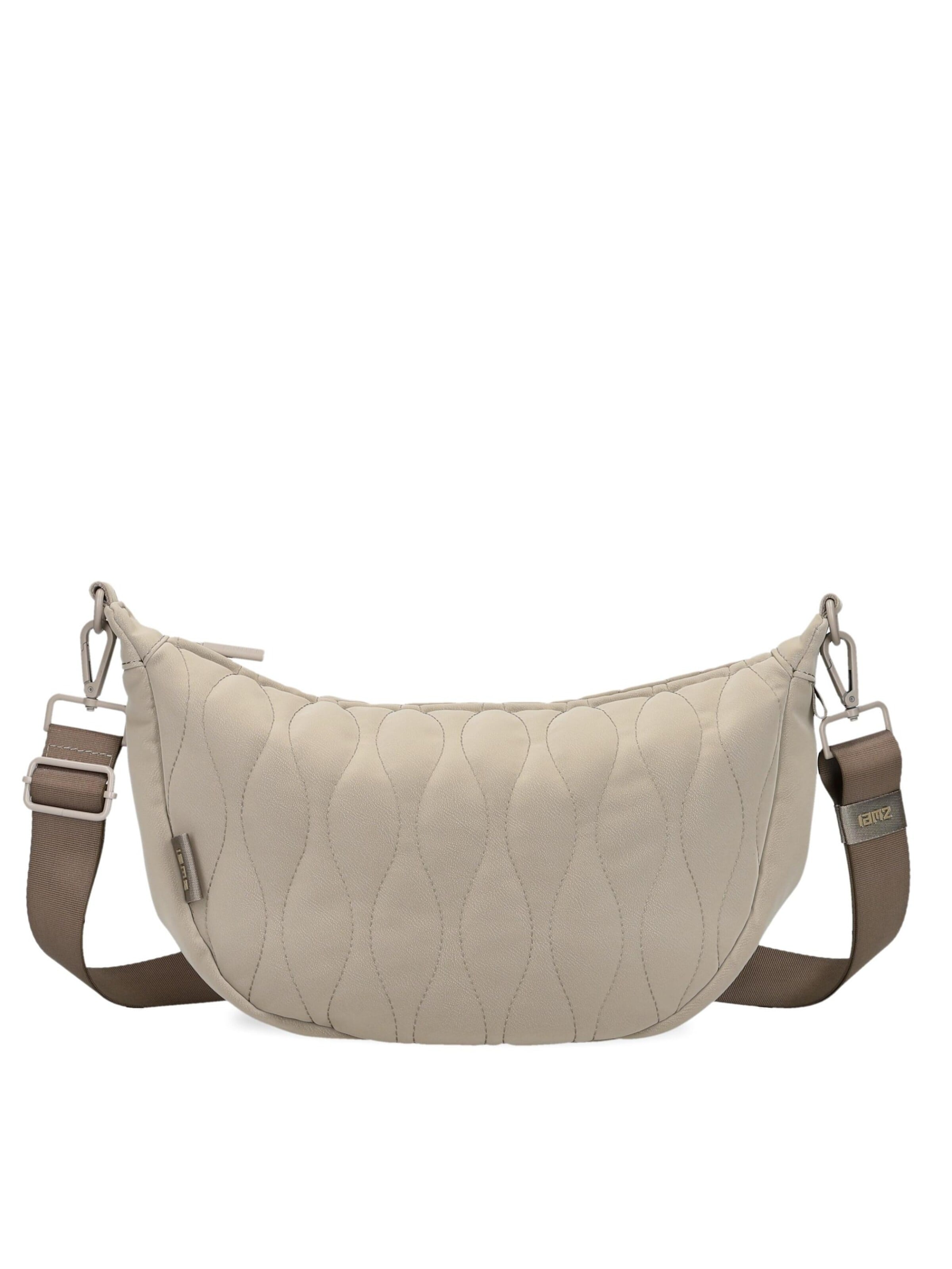 ZWEI Crossbody Bag 'FUNDA FUN70' in Brown: front