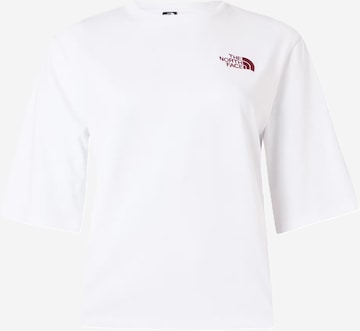 THE NORTH FACE Shirt 'HIKE PICNIC' in White: front