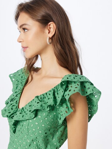 SWING Cocktail Dress in Green