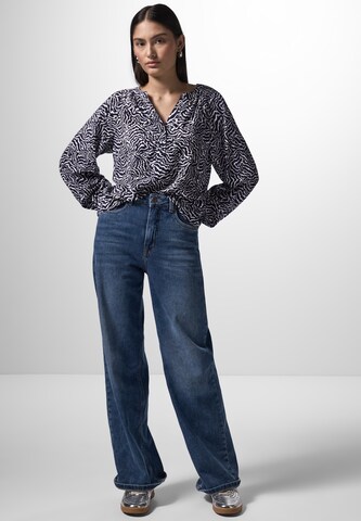 Street One Studio Blouse in Blue