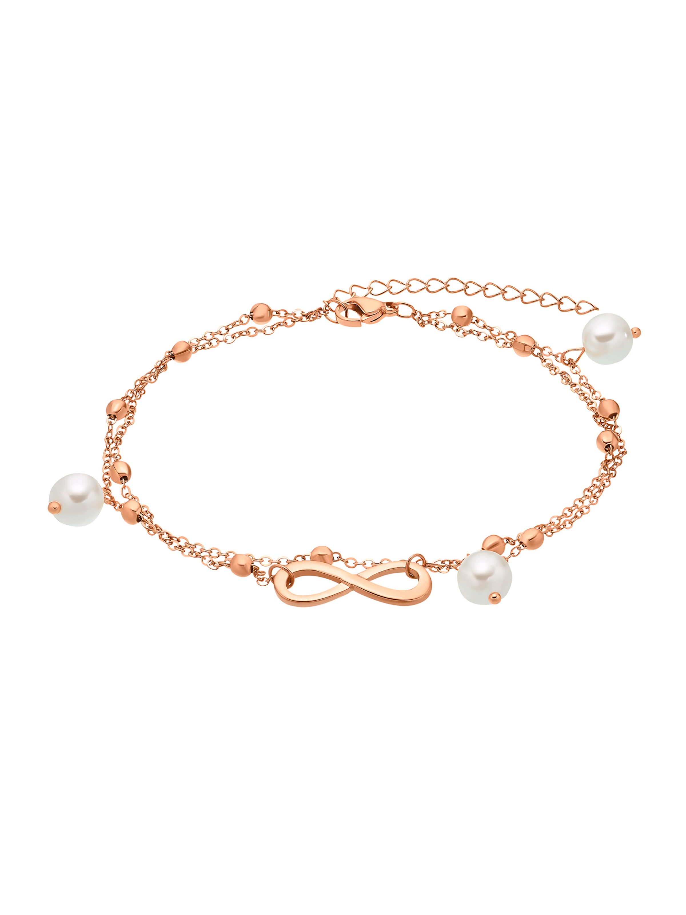 Bijoux de pied 'Henrietta' Heideman en or : devant