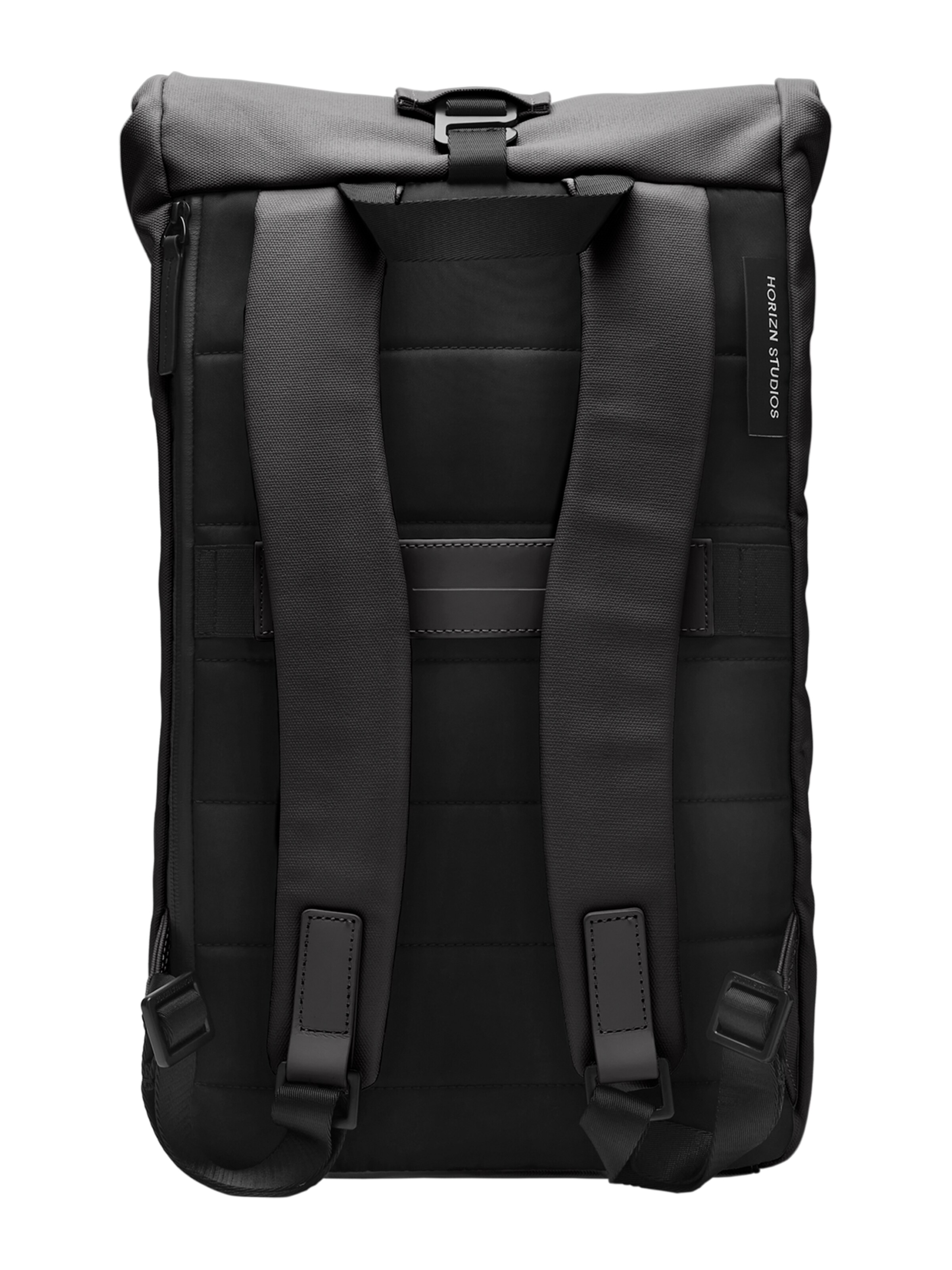 Horizn Studios Rucksack 'SoFo Rolltop X' in Schwarz