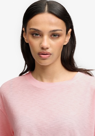 Superdry & Co T-Shirt 'Studios' in Pink