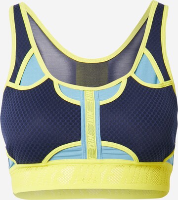 Soutien-gorge de sport 'UltraBreathe' NIKE en bleu : devant