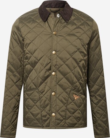 Veste mi-saison Barbour Beacon en vert : devant