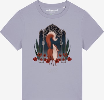 Watapparel Shirt in Lila: voorkant