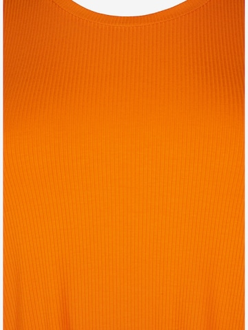 Bluză 'Carly' de la Zizzi pe portocaliu