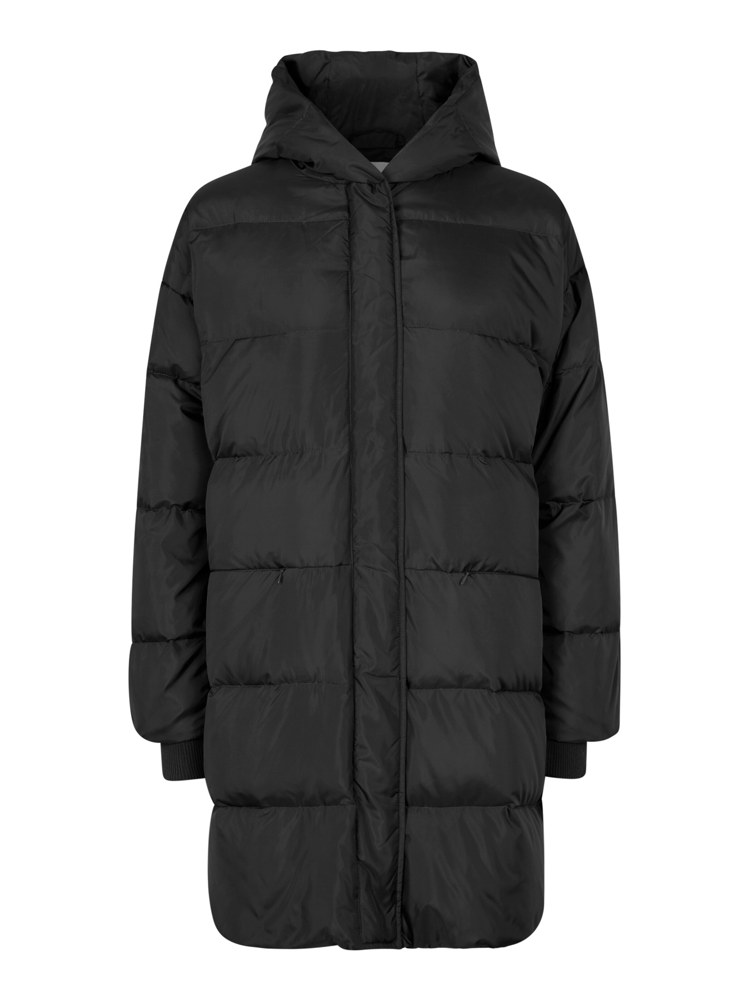 Masai Winter coat 'Thilde' in Black: front