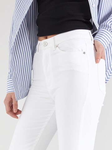 Skinny Pantalon Tally Weijl en blanc