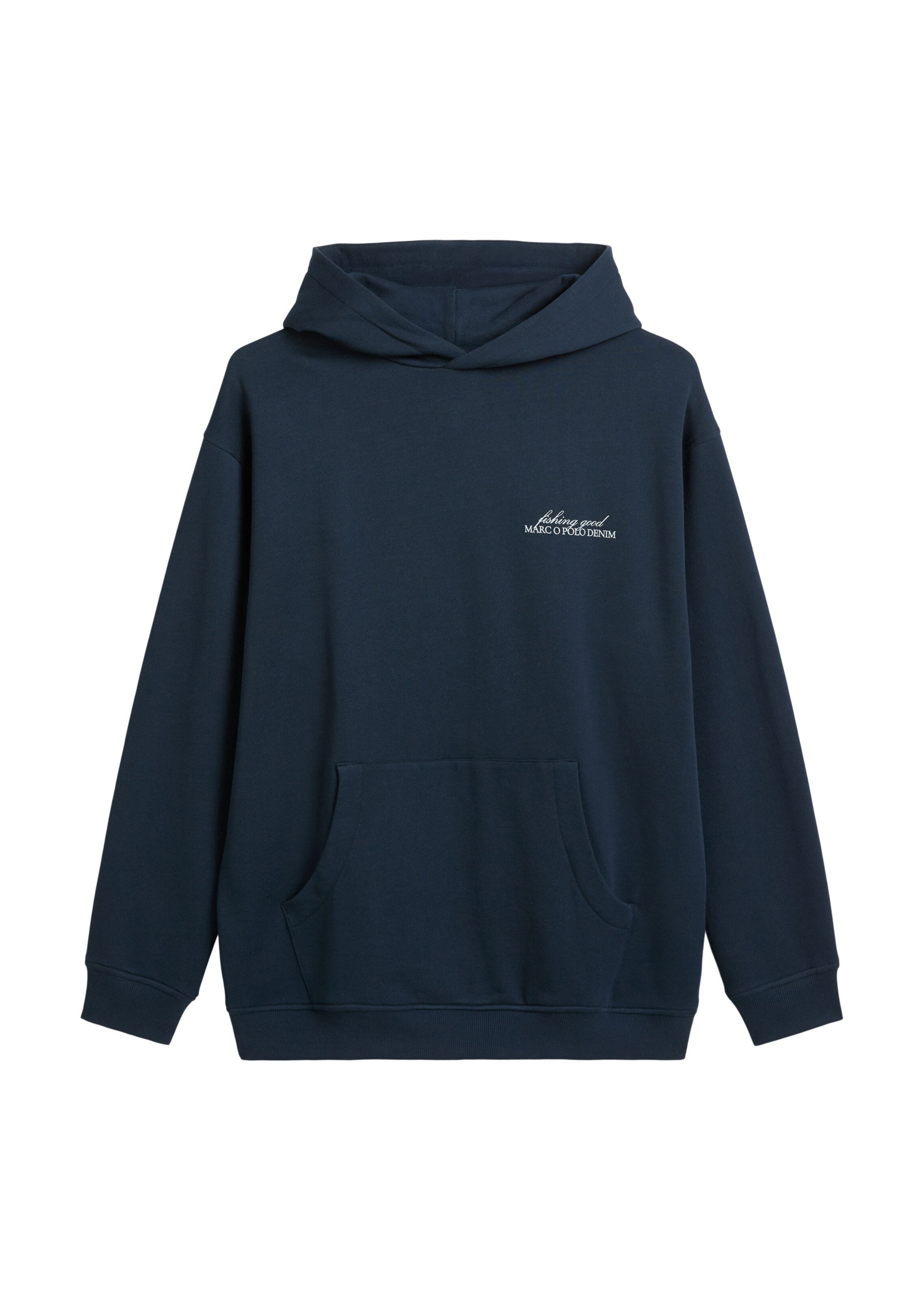 Sweat-shirt Marc O'Polo DENIM en bleu : devant