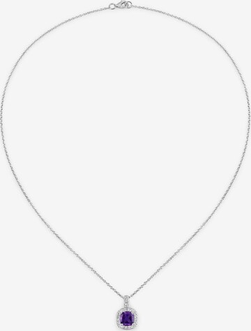 Rafaela Donata Necklace in Silver: front