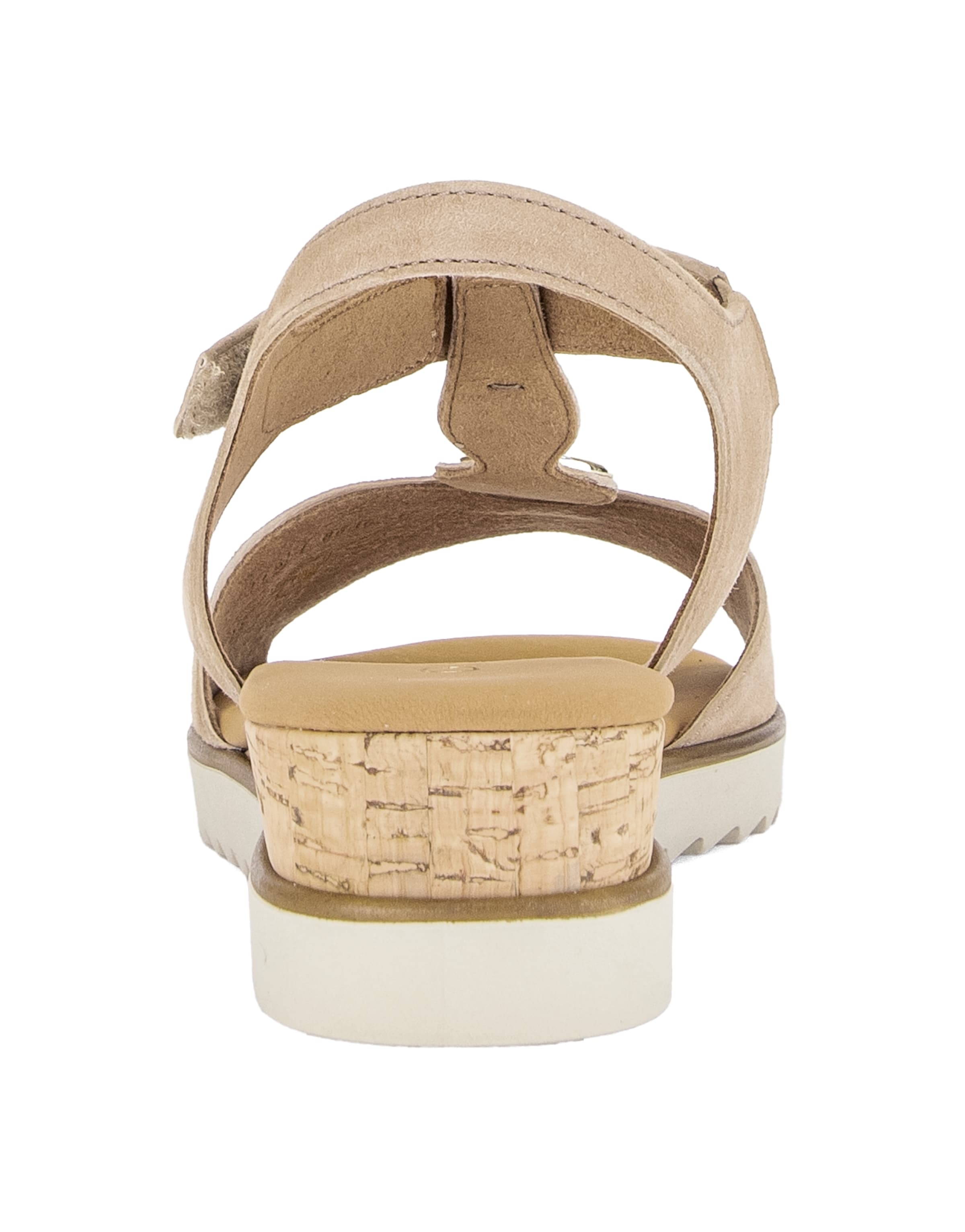 GABOR Sandalen met riem in Beige